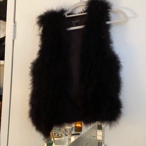 Black feather club Monaco Vest